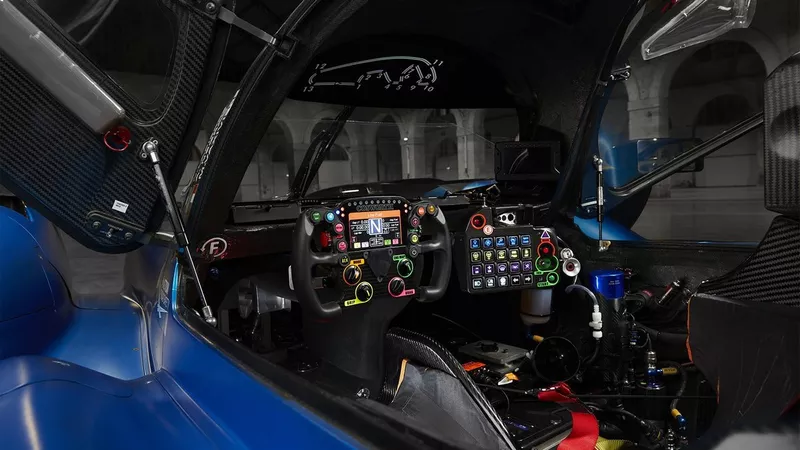 Alpine A480 LMP1
