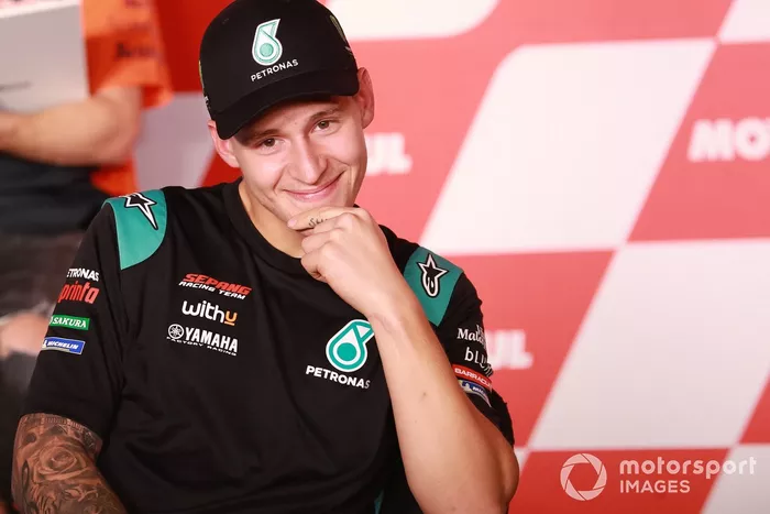 Fabio Quartararo, Petronas Yamaha SRT