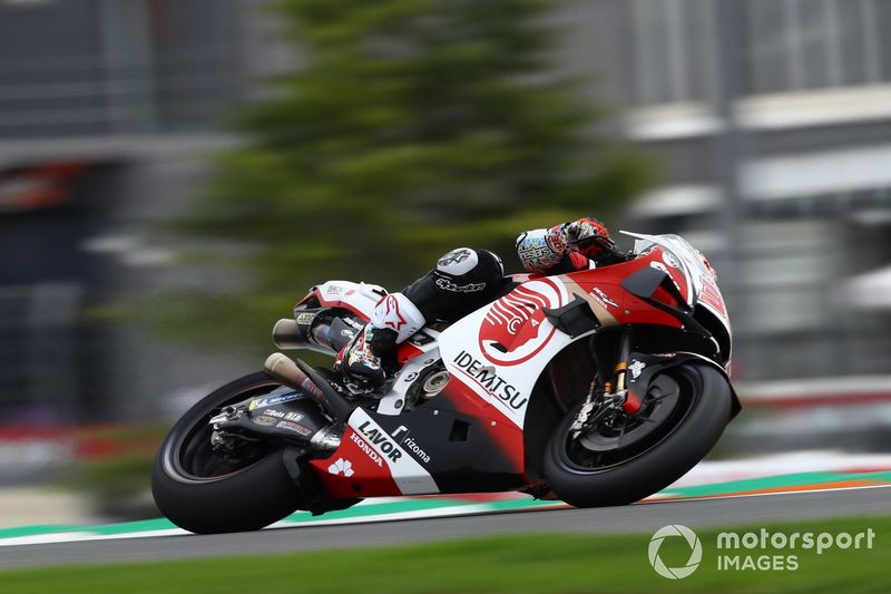 Takaaki Nakagami, Team LCR Honda