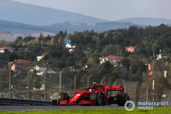 Charles Leclerc, Ferrari SF1000