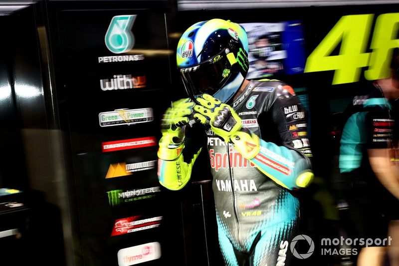 Valentino Rossi, Petronas Yamaha SRT