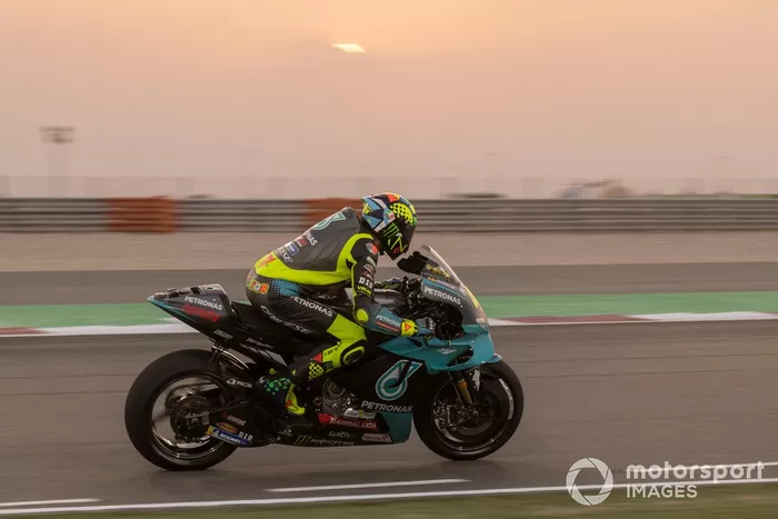 Valentino Rossi, Petronas Yamaha SRT