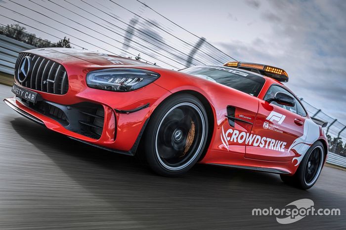 Mercedes-AMG GT R (2021 compartido con Aston Martin)