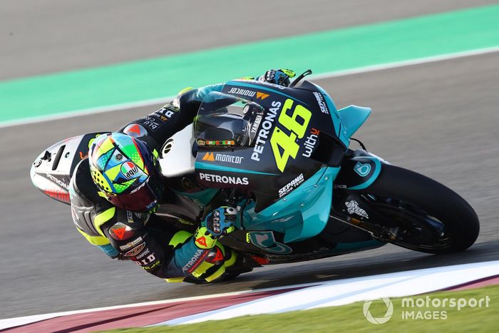 Valentino Rossi, Petronas Yamaha SRT 