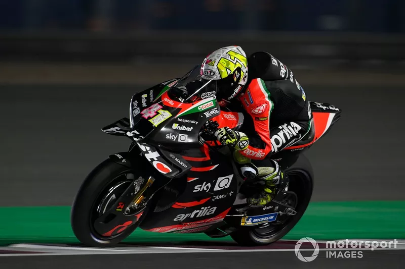 Aleix Espargaro, Aprilia Racing Team Gresini