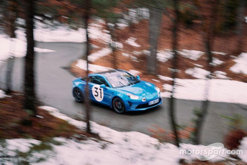 Esteban Ocon, Alpine A110S  