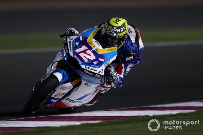 Thomas Luthi, Pertamina Mandalika SAG Team