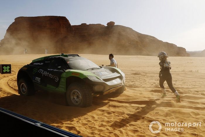 Christine 'GZ' Giampaoli Zonca, Oliver Bennett, Hispano Suiza Xite Energy Team