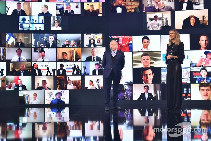Jean Todt, presidente de la FIA, Nicki Shields