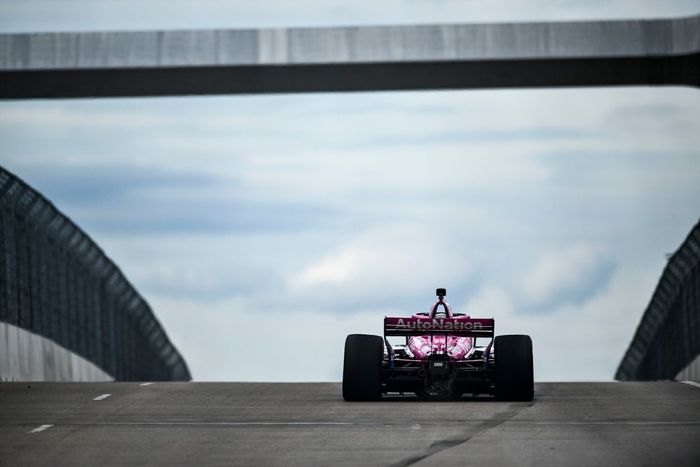 Helio Castroneves, Meyer Shank Racing Honda