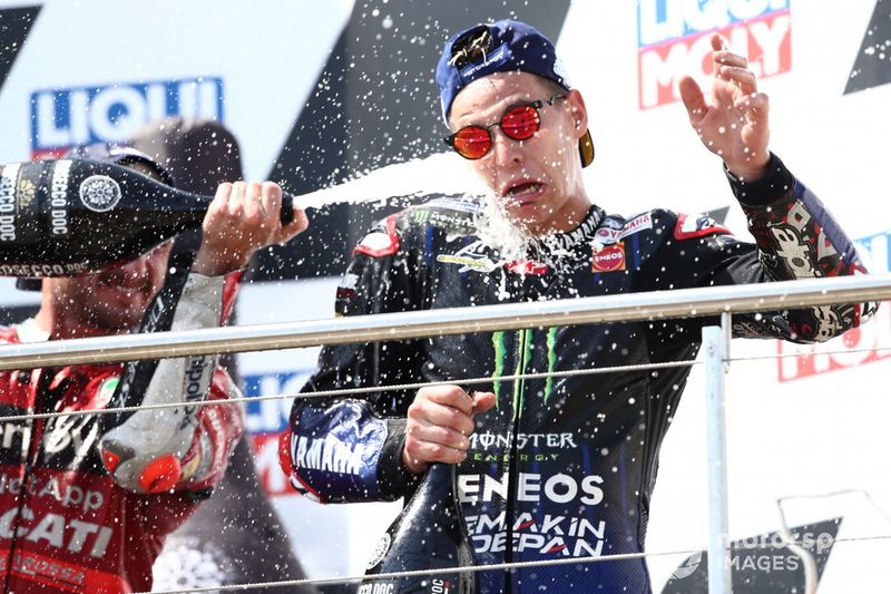 Jack Miller et Fabio Quartararo