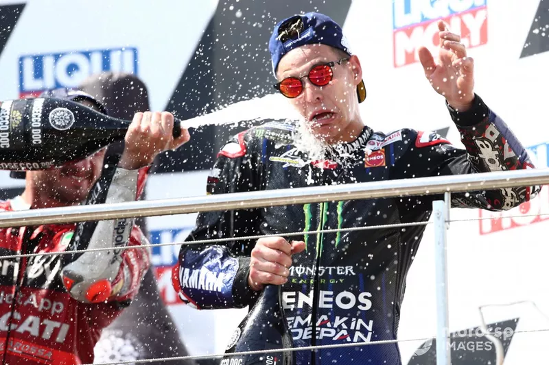 Jack Miller et Fabio Quartararo