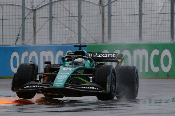 Lance Stroll, Aston Martin AMR22