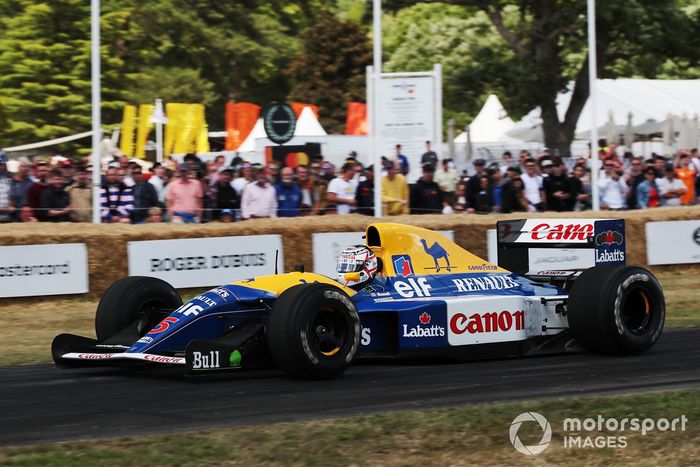 Nigel Mansell, Williams FW14B