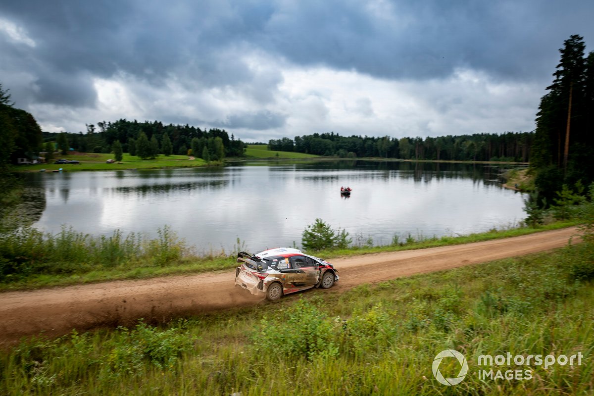 Sébastien Ogier, Julien Ingrassia, Toyota Gazoo Racing WRT Toyota Yaris WRC