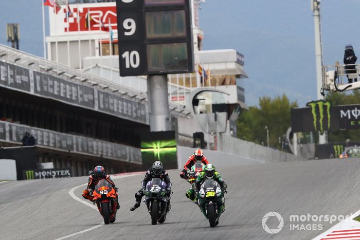 Brad Binder, Red Bull KTM Factory Racing, Maverick Viñales, Yamaha Factory Racing, Cal Crutchlow, Team LCR Honda