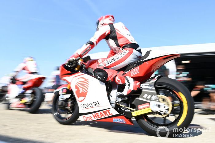 Andi Farid Izdihar, Honda Team Asia