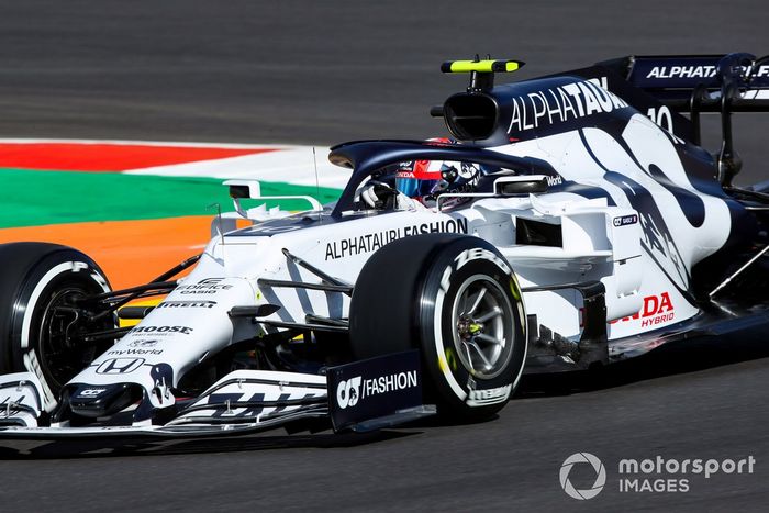 Pierre Gasly, AlphaTauri AT01
