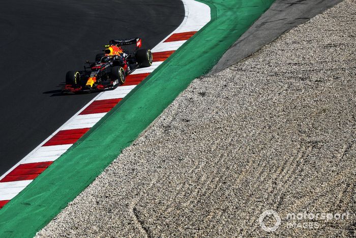 Alex Albon, Red Bull Racing RB16