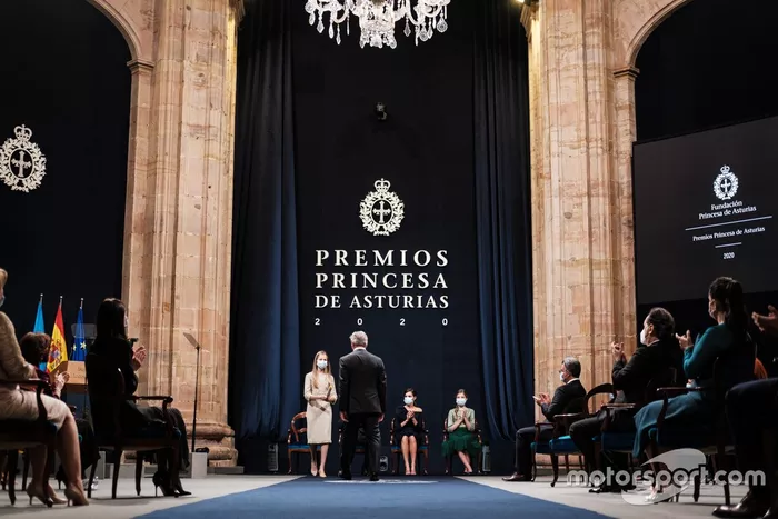 Entrega de los Premios Princesa de Asturias 2020