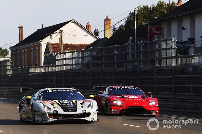 #75 Iron Lynx Ferrari 488 GTE Evo: Rino Mastronardi, Matteo Cressoni, Andrea Piccini
