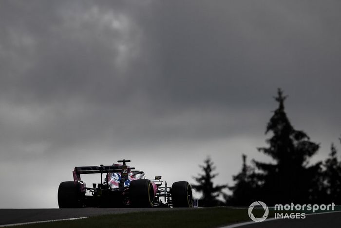 Sergio Pérez, Racing Point RP20