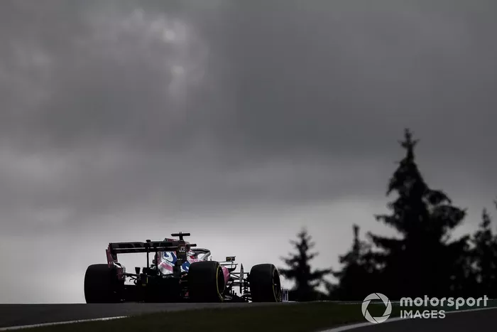 Sergio Pérez, Racing Point RP20
