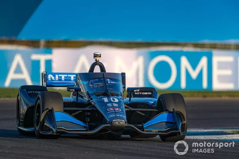Felix Rosenqvist, Chip Ganassi Racing Honda