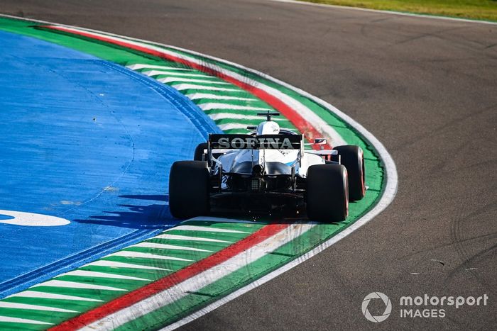 George Russell, Williams FW43