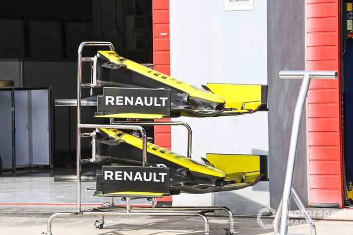 Alerones del Renault F1 Team R.S.20 