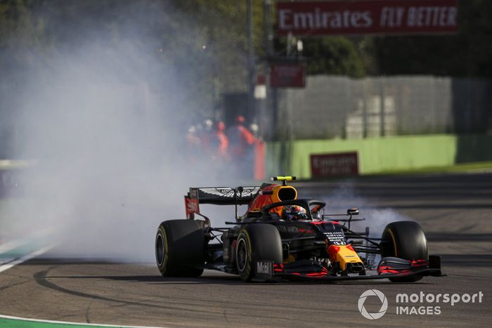 Alex Albon, Red Bull Racing RB16