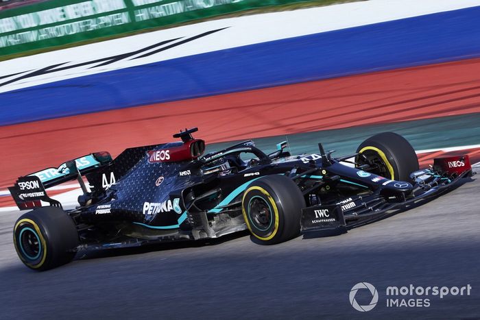 Lewis Hamilton, Mercedes F1 W11