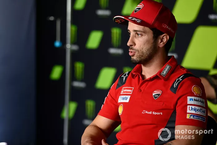 Andrea Dovizioso, Ducati Team