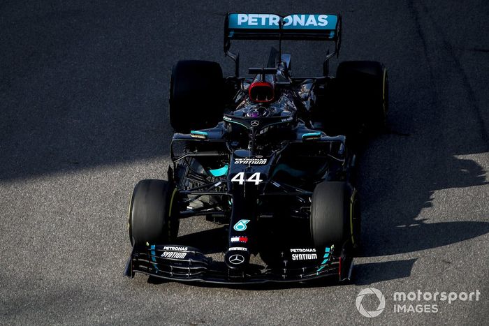 Lewis Hamilton, Mercedes F1 W11