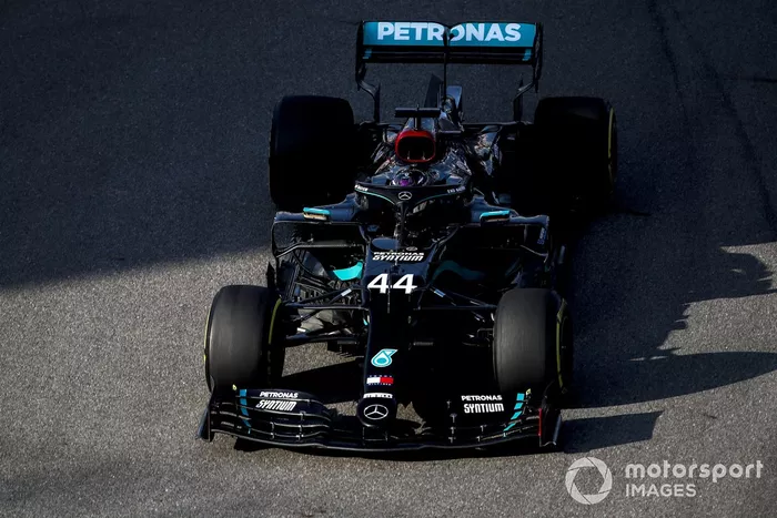 Lewis Hamilton, Mercedes F1 W11