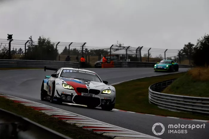 #42 BMW Team Schnitzer BMW M6 GT3: Augusto Farfus, Jens Klingmann, Martin Tomczyk, Sheldon van der Linde