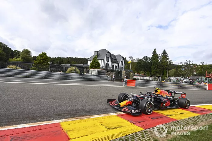 Alex Albon, Red Bull Racing RB16