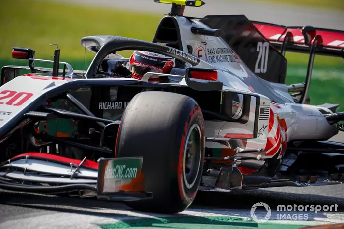 Kevin Magnussen, Haas VF-20