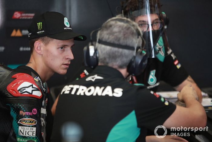 Fabio Quartararo, Petronas Yamaha SRT