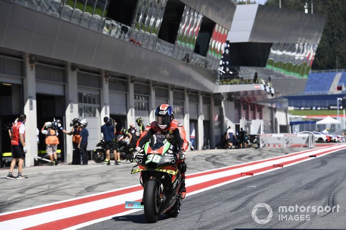 Bradley Smith, Aprilia Racing Team Gresini