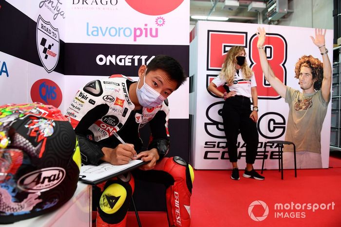 Tatsuki Suzuki, SIC58 Squadra Corse