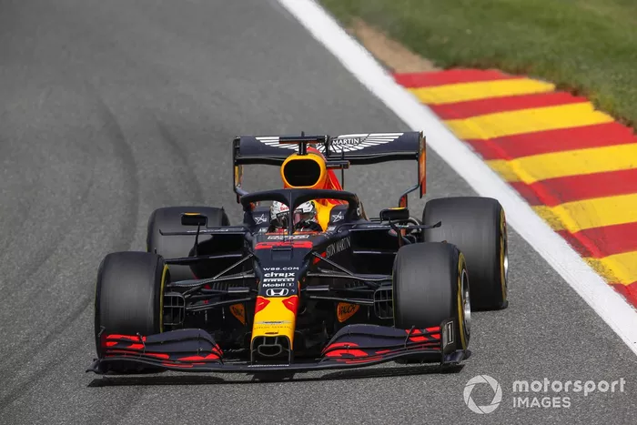Max Verstappen, Red Bull Racing RB16