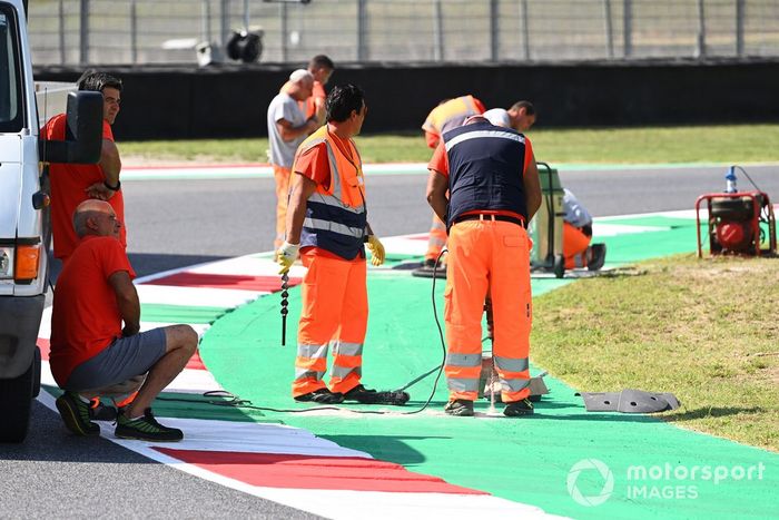 Preparaciones en Circuito de Mugello 