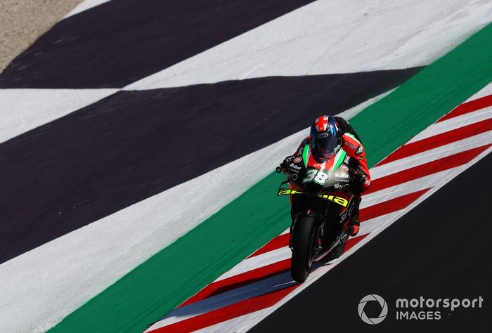Bradley Smith, Aprilia Racing Team Gresini