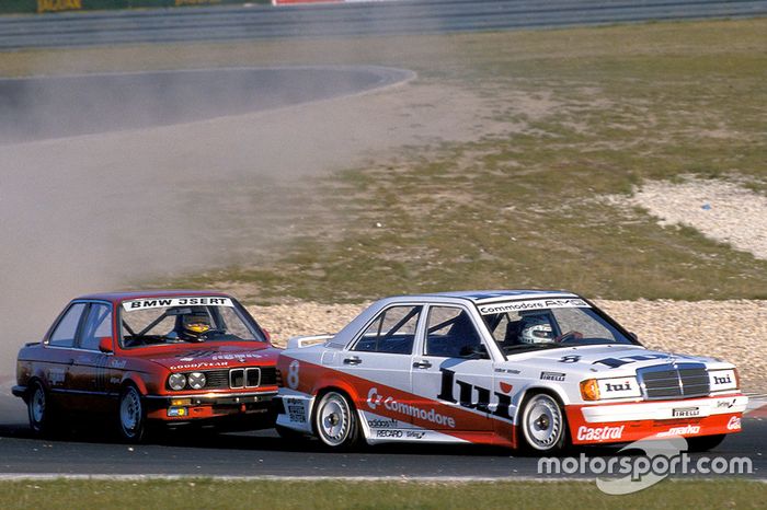 1986: Volker Weidler, Mercedes-Benz 190 E 