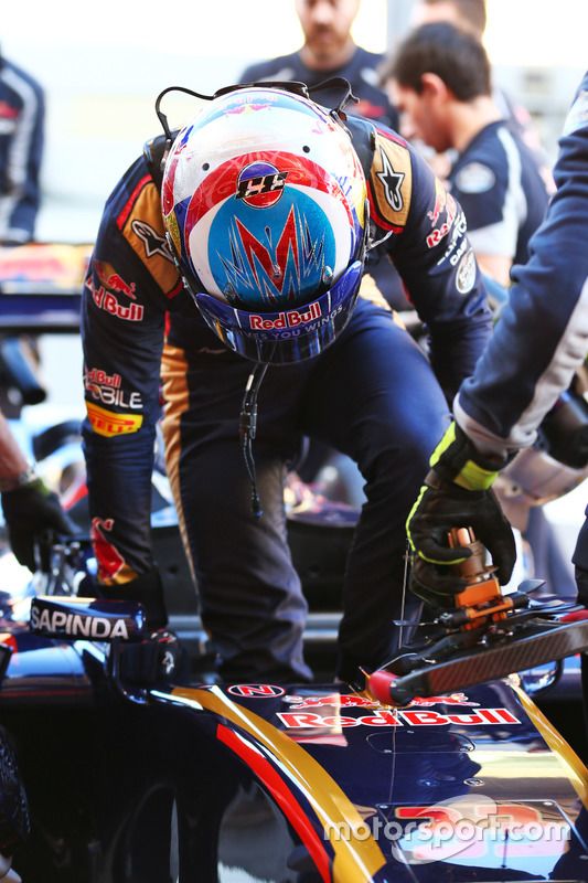 Max Verstappen, Scuderia Toro Rosso STR11