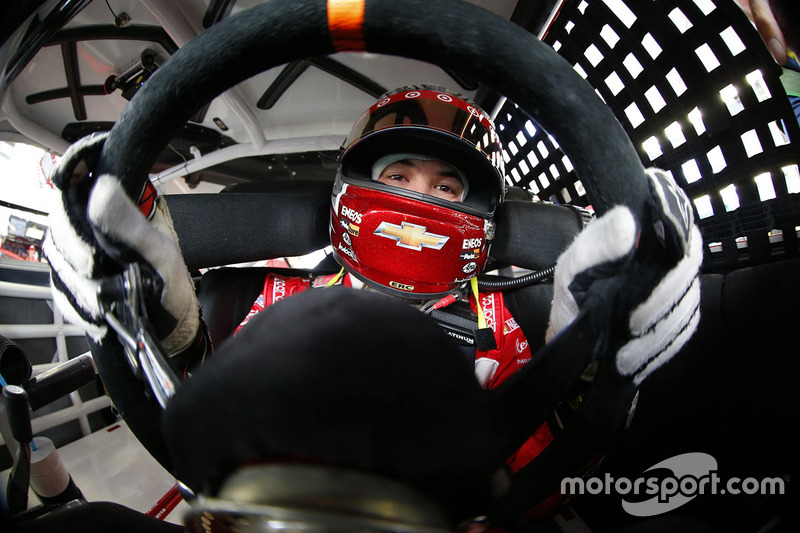 #9: Kyle Larson (Ganassi-Chevrolet)