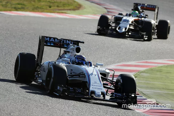 Valtteri Bottas, Williams FW38