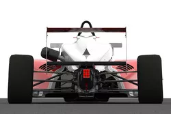 The 2017 USF2000 car