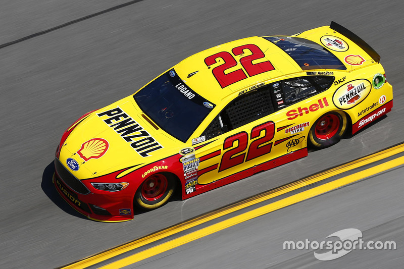 Joey Logano, Team Penske Ford